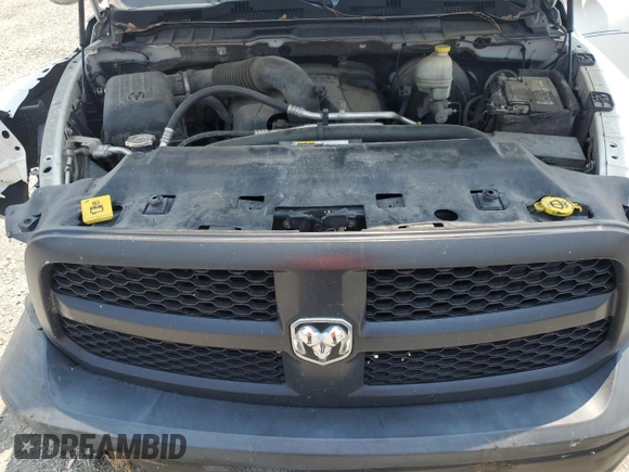 2015 Ram 1500 Tradesman with VIN 3C6JR6AT8FG539967, listed as a Copart auction lot 59106375 with 151,495 mi miles and Salvage title. Bid and sale history available at DreamBid. Image 11.