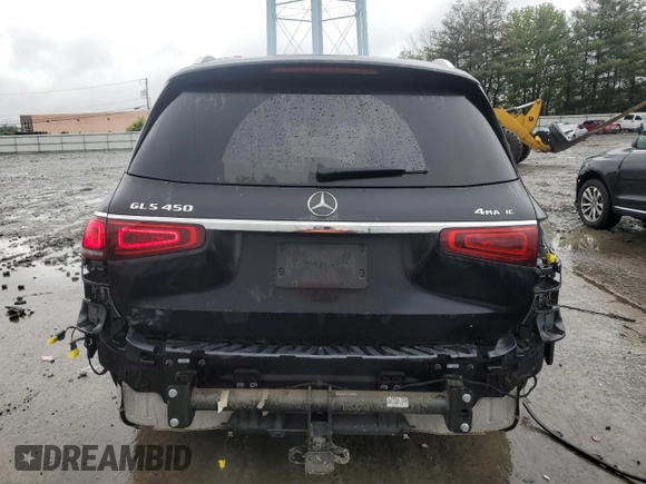 2020 Mercedes-Benz GLS 450 с VIN 4JGFF5KE6LA131328, выставлен на аукционе Copart как лот 56674165 с пробегом 77 897 миль миль и Списание • Salvage title. История ставок и продаж доступна на DreamBid. Изображение 6.