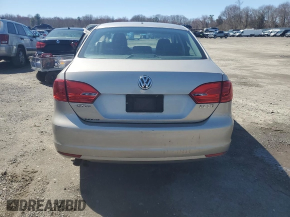2012 Volkswagen Jetta Sedan SE w/Convenience PZEV with VIN 3VWDP7AJ1CM116528, listed as a Copart auction lot 52164755 with 141,371 mi miles and Clean Title. Bid and sale history available at carsss.com. Image 6.