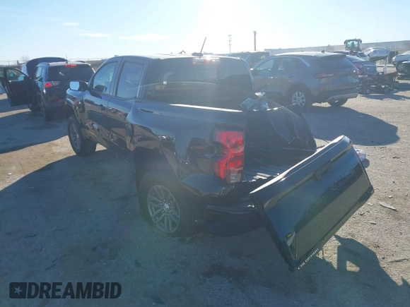 2024 Chevrolet Colorado 2WD LT с VIN 1GCGSCEC7R1215802, выставлен на аукционе IAAI как лот 41219540 с пробегом 2 659 миль миль и . История ставок и продаж доступна на DreamBid. Изображение 3.