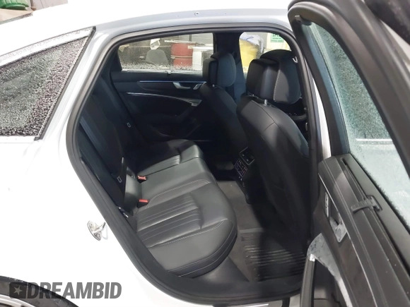 2019 Audi A6 Prestige with VIN WAUM2AF27KN026348, listed as a IAAI auction lot 41380885 with 66,272 mi miles. Bid and sale history available at carsss.com. Image 8.
