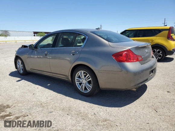 2011 Infiniti G37 Journey with VIN JN1CV6AP3BM505641, listed as a Copart auction lot 53047615 with 102,730 mi miles and Salvage Title. Bid and sale history available at DreamBid. Image 2.