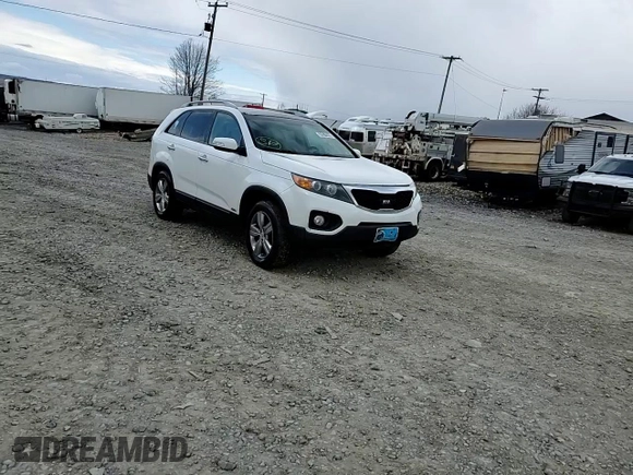 2013 Kia Sorento EX with VIN 5XYKUDA23DG316917, listed as a Copart auction lot 53430435 with 163,533 mi miles and Salvage Title. Bid and sale history available at carsss.com. Image 15.