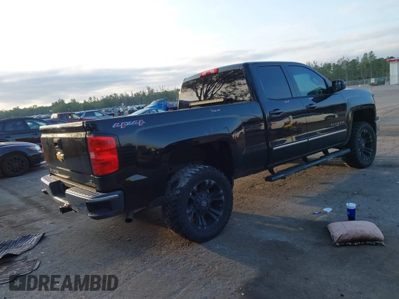 2015 Chevrolet Silverado 1500 LT with VIN 1GCVKREC3FZ241773, listed as a IAAI auction lot 42054178 with 146,304 mi miles. Bid and sale history available at carsss.com. Image 4.