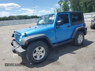 2010 Jeep Wrangler Sport с VIN 1J4AA2D12AL169186, выставлен на аукционе Copart как лот 57546115 с пробегом 277 897 миль миль и Списание • Salvage title. История ставок и продаж доступна на DreamBid. Изображение 1.