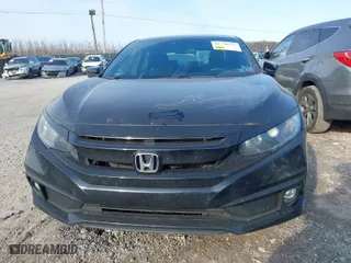 2021 Honda Civic Sedan Sport with VIN 2HGFC2F87MH534920, listed as a IAAI auction lot 41770131 with 87,608 mi miles. Bid and sale history available at carsss.com. Image 12.