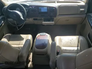 2007 Ford F-250 XL with VIN 1FTSW20P97EA94649, listed as a Copart auction lot 49602445 with 189,502 mi miles and Salvage Title. Bid and sale history available at DreamBid. Image 8.