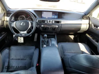 2013 Lexus GS 350 z VIN JTHBE1BL1D5025178, wystawiony jako Copart lot #55988285 z przebiegiem 103 542 mil mil oraz Szkoda całkowita • Salvage title. Historia ofert i sprzedaży dostępna na DreamBid. Obrazek 8.
