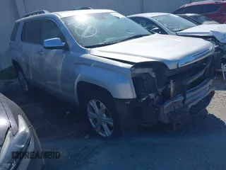 2016 GMC Terrain SLT z VIN 2GKFLPE33G6223958, wystawiony jako IAAI lot #41637215 z przebiegiem 146 938 mil mil oraz . Historia ofert i sprzedaży dostępna na DreamBid. Obrazek 1.