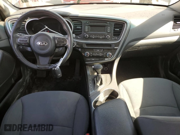 2015 Kia Optima z VIN KNAGM4ADXF5081139, wystawiony jako Copart lot #48687085 z przebiegiem 108 122 mil mil oraz Szkoda całkowita • Salvage title. Historia ofert i sprzedaży dostępna na DreamBid. Obrazek 8.