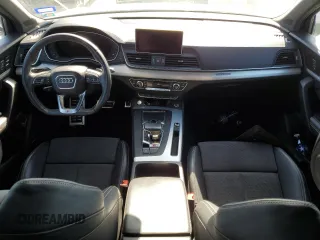 2020 Audi SQ5 Premium Plus with VIN WA1B4AFY1L2030062, listed as a Copart auction lot 49366574 with 48,223 mi miles and . Bid and sale history available at DreamBid. Image 8.