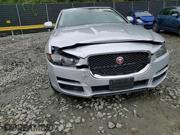 2018 Jaguar XE 20d Premium with VIN SAJAJ4FN6JCP18245, listed as a Copart auction lot 73033614 with 69,106 mi miles and Salvage Title. Bid and sale history available at carsss.com. Image 10.