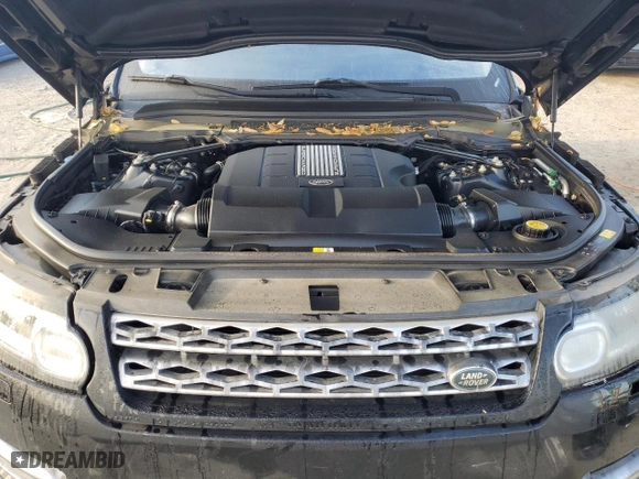 2015 Land Rover Range Rover Sport HSE with VIN SALWR2VF5FA523907, listed as a Copart auction lot 49797865 with 143,835 mi miles and Salvage Title. Bid and sale history available at carsss.com. Image 12.