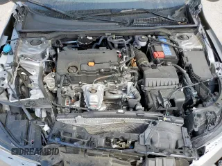 2024 Honda Civic Sedan Sport with VIN 2HGFE2F52RH576581, listed as a Copart auction lot 50894345 with 7,495 mi miles and Salvage Title. Bid and sale history available at carsss.com. Image 13.