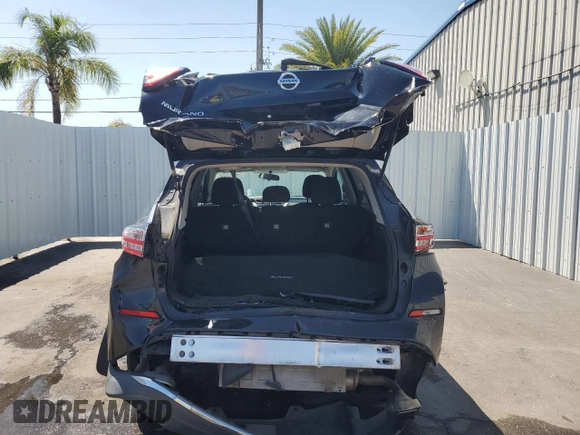 2017 Nissan Murano S z VIN 5N1AZ2MG0HN166980, wystawiony jako Copart lot #55327435 z przebiegiem 78 203 mil mil oraz Szkoda całkowita • Salvage title. Historia ofert i sprzedaży dostępna na DreamBid. Obrazek 6.