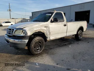 1999 Ford F-150 with VIN 2FTZF1824XCB16967, listed as a Copart auction lot 42795085 with Not provided miles and Salvage title. Bid and sale history available at DreamBid. Image 1.