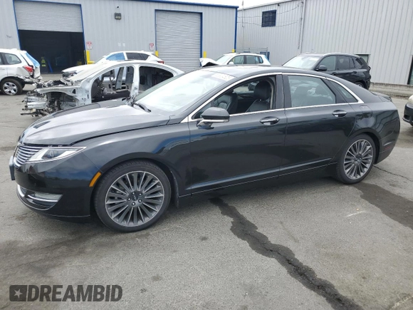 2013 Lincoln MKZ Hybrid with VIN 3LN6L2LU3DR815113, listed as a Copart auction lot 63924525 with 217,808 mi miles and Clean title. Bid and sale history available at DreamBid. Image 1.