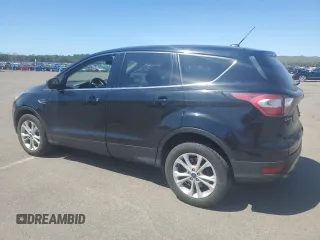 2017 Ford Escape SE with VIN 1FMCU9GD1HUD01956, listed as a Copart auction lot 53756995 with 132,809 mi miles and Clean Title. Bid and sale history available at DreamBid. Image 2.