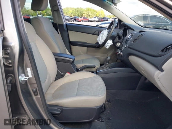 2012 Kia Forte EX with VIN KNAFU4A23C5546964, listed as a IAAI auction lot 42006549 with 43,027 mi miles. Bid and sale history available at carsss.com. Image 5.