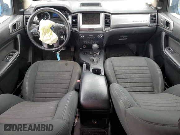 2021 Ford Ranger XL with VIN 1FTER4EH2MLD24086, listed as a Copart auction lot 53750685 with 32,069 mi miles and Salvage Title. Bid and sale history available at carsss.com. Image 8.