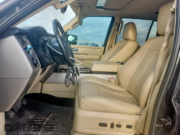 2015 Ford Expedition Max Limited with VIN 1FMJK1KT6FEF47356, listed as a Copart auction lot 65705205 with 186,591 mi miles and Clean title. Bid and sale history available at DreamBid. Image 7.