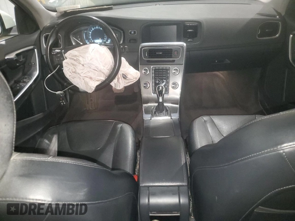 2016 Volvo S60 T5 Premier with VIN YV1612TK7G2390183, listed as a Copart auction lot 86487264 with 101,515 mi miles and Salvage Title. Bid and sale history available at carsss.com. Image 8.