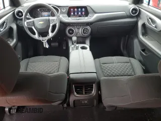 2021 Chevrolet Blazer LT с VIN 3GNKBCRS2MS544501, выставлен на аукционе Copart как лот 53547615 с пробегом 38 625 миль миль и Чистый • Clean title. История ставок и продаж доступна на DreamBid. Изображение 8.