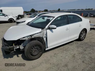 2017 Volkswagen Jetta S with VIN 3VW2B7AJ1HM403302, listed as a Copart auction lot 59994165 with 49,247 mi miles and Salvage title. Bid and sale history available at DreamBid. Image 1.