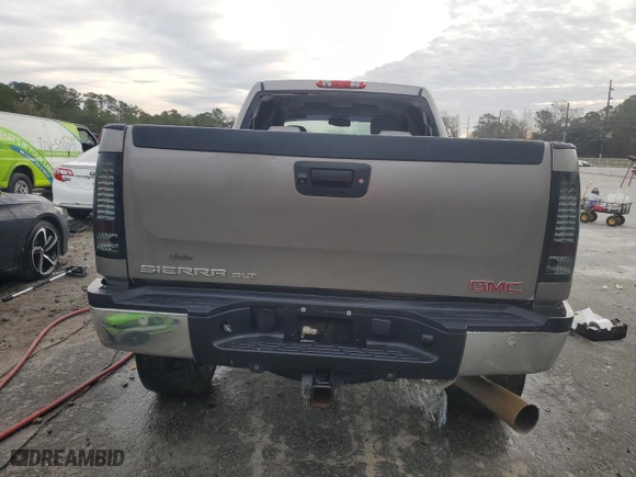 2009 GMC Sierra 2500HD SLT with VIN 1GTHK63679F154246, listed as a Copart auction lot 76985313 with 0 mi miles and Salvage Title. Bid and sale history available at carsss.com. Image 6.