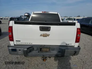 2011 Chevrolet Silverado 1500 LT with VIN 1GCRKSE32BZ174652, listed as a Copart auction lot 53080435 with 163,371 mi miles and Salvage Title. Bid and sale history available at DreamBid. Image 6.