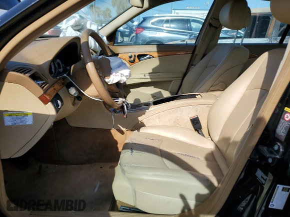 2008 Mercedes-Benz E 350 Luxury z VIN WDBUF56X68B340642, wystawiony jako Copart lot #54210275 z przebiegiem Nie podano mil oraz Szkoda całkowita • Salvage title. Historia ofert i sprzedaży dostępna na DreamBid. Obrazek 7.