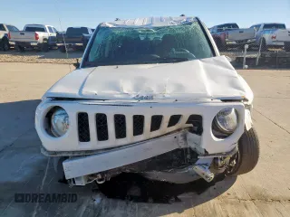 2015 Jeep Patriot Sport with VIN 1C4NJPBB3FD318030, listed as a Copart auction lot 48056195 with 160,153 mi miles and Salvage Title. Bid and sale history available at carsss.com. Image 5.