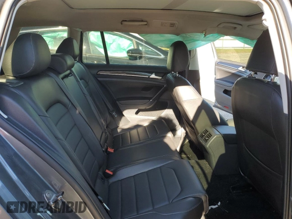 2016 Volkswagen Golf TSI S with VIN 3VWC17AU2GM518328, listed as a Copart auction lot 80071444 with Not Provided miles and Non Repairable. Bid and sale history available at DreamBid. Image 10.