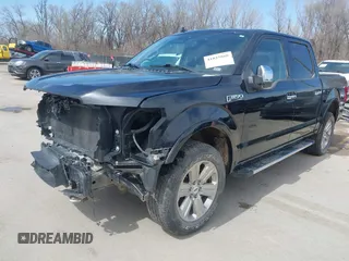2018 Ford F-150 XL with VIN 1FTEW1EG0JKD41890, listed as a IAAI auction lot 41825869 with 93,218 mi miles. Bid and sale history available at carsss.com. Image 2.