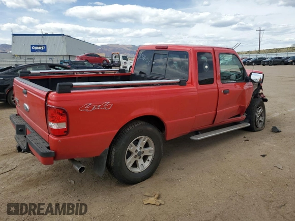 2006 Ford Ranger XLT z VIN 1FTZR45E16PA90879, wystawiony jako Copart lot #52445675 z przebiegiem Nie podano mil oraz Nie do naprawy • Non repairable. Historia ofert i sprzedaży dostępna na DreamBid. Obrazek 3.