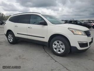 2015 Chevrolet Traverse LS with VIN 1GNKRFED9FJ237612, listed as a Copart auction lot 52790455 with 103,945 mi miles and Salvage Title. Bid and sale history available at carsss.com. Image 4.