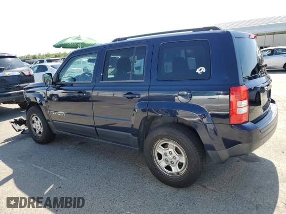2013 Jeep Patriot Sport z VIN 1C4NJPBAXDD272247, wystawiony jako Copart lot #60102925 z przebiegiem 156 579 mil mil oraz Szkoda całkowita • Salvage title. Historia ofert i sprzedaży dostępna na DreamBid. Obrazek 2.