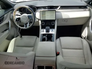 2023 Jaguar F-Pace S with VIN SADCJ2EX4PA714735, listed as a Copart auction lot 62276255 with 28,353 mi miles and Salvage title. Bid and sale history available at DreamBid. Image 8.
