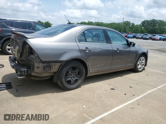 2010 Ford Fusion SE with VIN 3FAHP0HA4AR387638, listed as a Copart auction lot 60649585 with 210,779 mi miles and Salvage title. Bid and sale history available at DreamBid. Image 3.