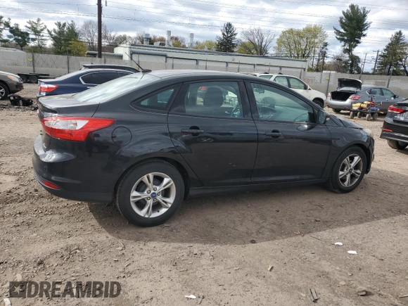 2013 Ford Focus SE with VIN 1FADP3F27DL369634, listed as a Copart auction lot 53325175 with 122,634 mi miles and Salvage Title. Bid and sale history available at carsss.com. Image 3.