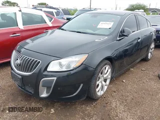 2013 Buick Regal GS with VIN 2G4GV5GV1D9219796, listed as a IAAI auction lot 41919451 with 168,795 mi miles and . Bid and sale history available at DreamBid. Image 2.