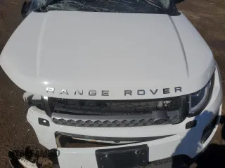 2019 Land Rover Range Rover Evoque SE with VIN SALVP2RX0KH347726, listed as a Copart auction lot 47424345 with 0 mi miles and Salvage Title. Bid and sale history available at carsss.com. Image 12.