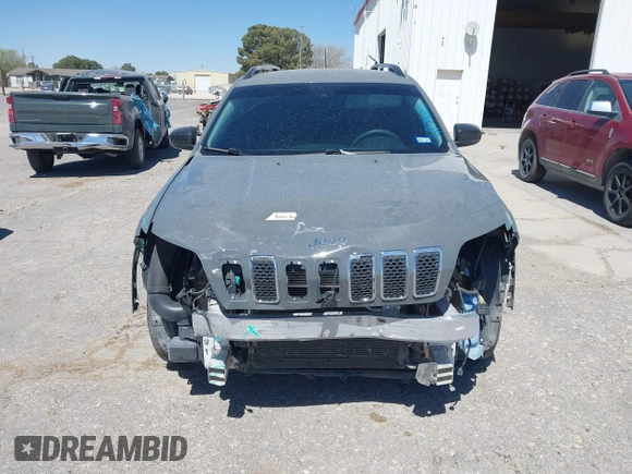 2022 Jeep Cherokee Latitude Lux с VIN 1C4PJLMN3ND514475, выставлен на аукционе IAAI как лот 41756815 с пробегом 39 915 миль миль и . История ставок и продаж доступна на DreamBid. Изображение 12.