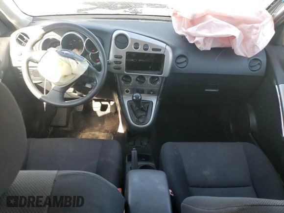 2004 Pontiac Vibe with VIN 5Y2SL64814Z426705, listed as a Copart auction lot 71756114 with 192,455 mi miles and Salvage Title. Bid and sale history available at carsss.com. Image 8.
