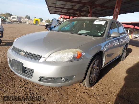 2008 Chevrolet Impala LT with VIN 2G1WC583681300650, listed as a IAAI auction lot 41214774 with 140,680 mi miles and . Bid and sale history available at DreamBid. Image 17.