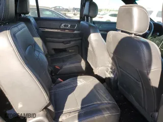 2017 Ford Explorer Platinum with VIN 1FM5K8HT7HGB79083, listed as a Copart auction lot 41799315 with 164,727 mi miles and Salvage Title. Bid and sale history available at carsss.com. Image 11.