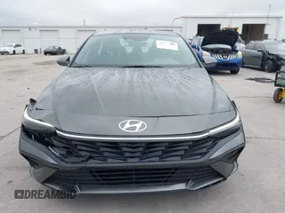 2024 Hyundai Elantra SEL with VIN KMHLM4DG8RU801681, listed as a IAAI auction lot 41629800 with 13,125 mi miles. Bid and sale history available at carsss.com. Image 13.