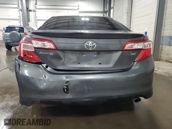 2012 Toyota Camry L with VIN 4T1BF1FK4CU193185, listed as a Copart auction lot 47444735 with 136,043 mi miles and Salvage Title. Bid and sale history available at carsss.com. Image 6.