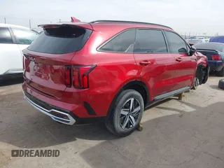 2023 Kia Sorento S with VIN 5XYRL4LCXPG188008, listed as a IAAI auction lot 41795447 with 36,843 mi miles and . Bid and sale history available at DreamBid. Image 4.