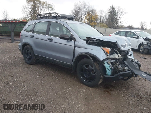 2009 Honda CR-V LX with VIN 5J6RE48339L016522, listed as a IAAI auction lot 40783609 with 209,891 mi miles. Bid and sale history available at carsss.com. Image 1.